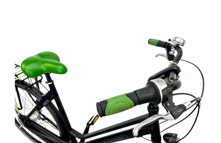 Damesfiets Bikkel 28"/55cm/zwart