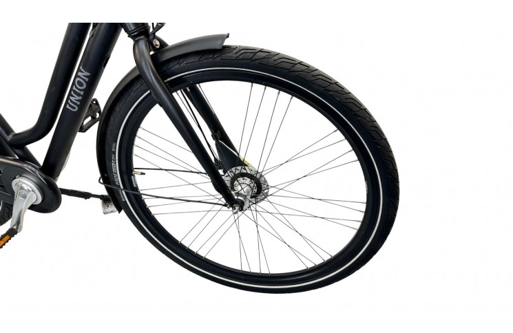 Woman's bicycle Union Curb 28"/50cm/Black