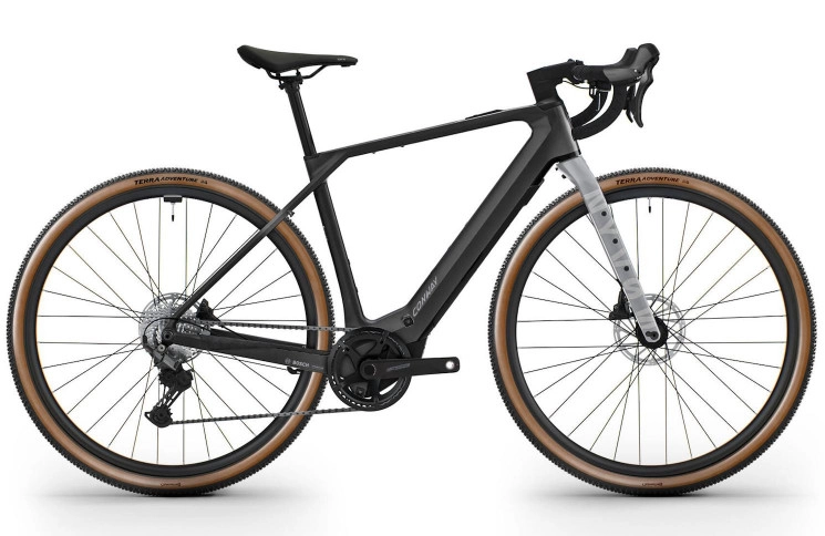 CONWAY Elektrische allroad Nyvon 8.0 №1 28"/48cm-M/10/zwart mat/02810883