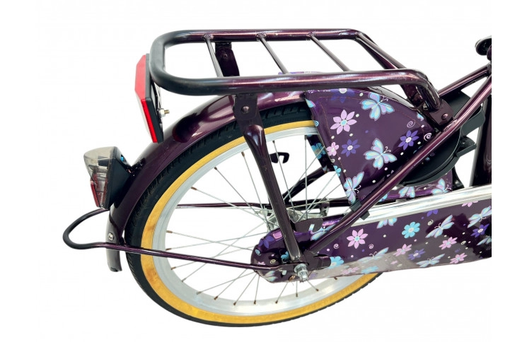 Girls bicycle Popal Daliy M/violet/al/20/stad/f33
