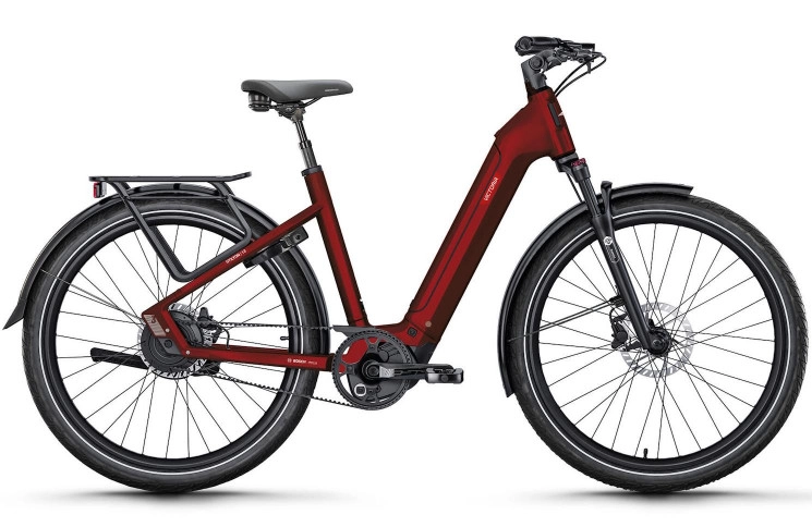 VICTORIA Elektrische trekkingfiets Utilyon 13 №1 28"/44cm/5/spinellrood/02921116