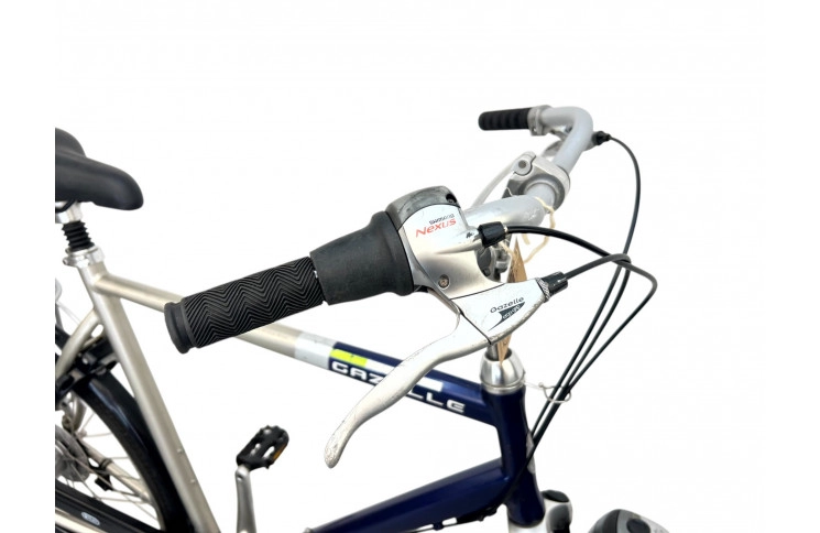 Man's bicycle Gazelle Chamonix 28"/65cm/blue