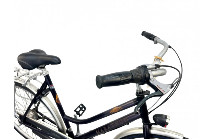 Damesfiets Marathon Ithaka black/28/sity/al/w/57cm