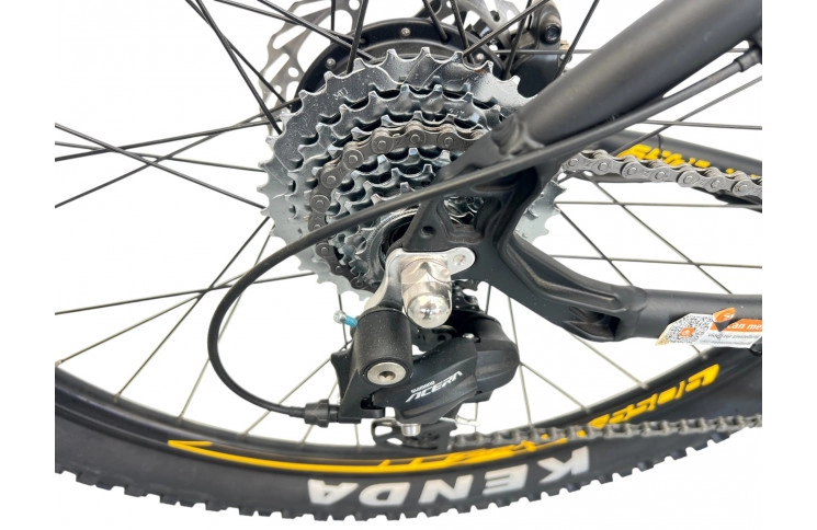 E-Bike Prophete Graveler e9.4 27.5"/48cm/black/36V 374Wh 10.4Ah