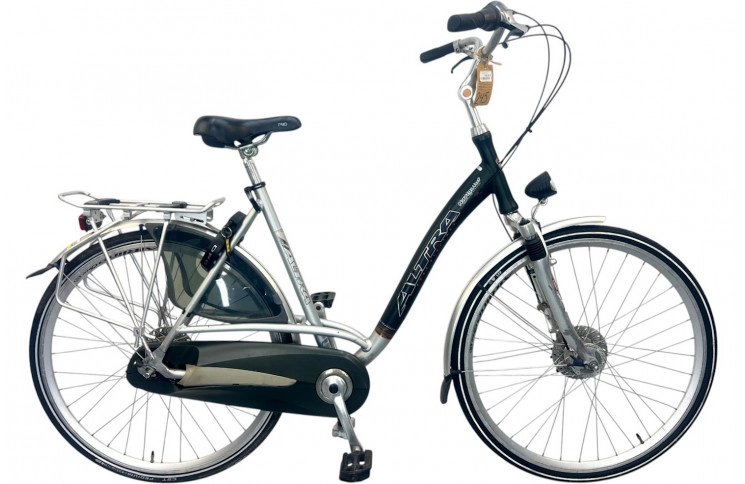 Damesfiets Altra Navigator w/silver/28/al/sity/56