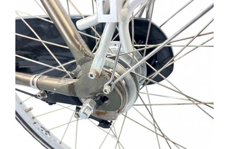 Damesfiets Bikkel w/al/sity/28/grey/M/L