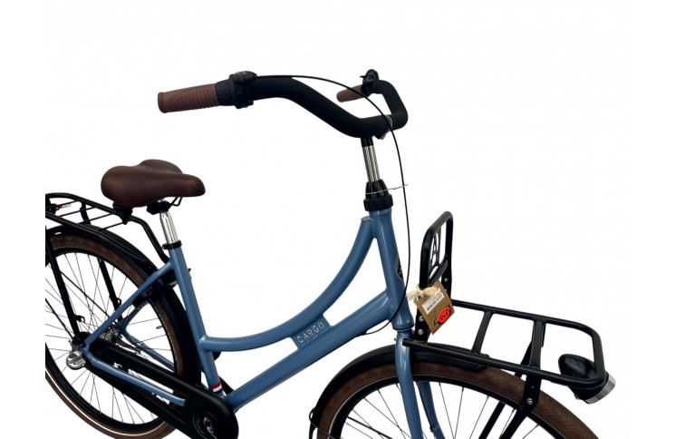 Damesfiets Avalon Cargo/50 cm/Ijsblauw/F639