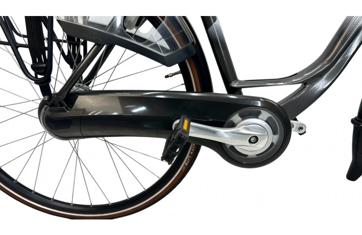 Damesfiets Gazelle Orange C8 28"/49cm/Grijs