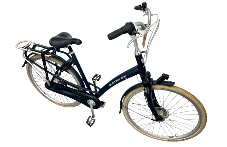 Damesfiets Batavus Mambo 28"/53cm/blauw