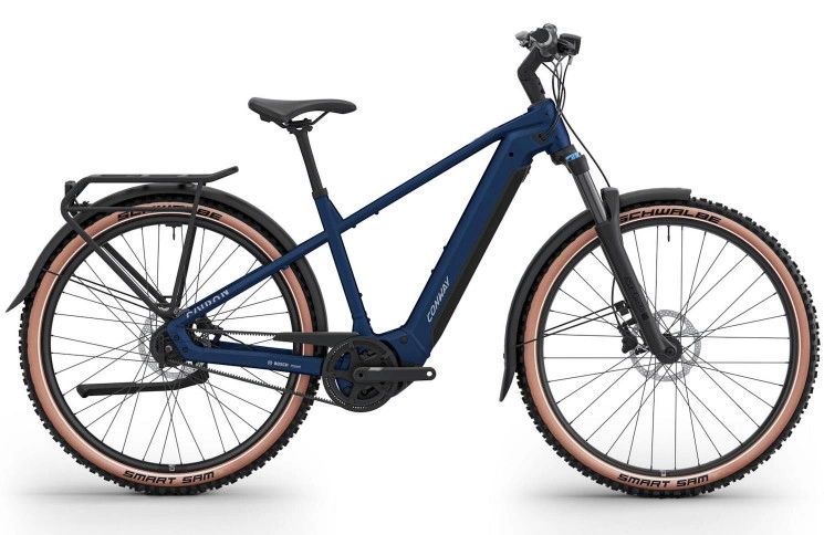 CONWAY Elektrische SUV Cairon C 1.0 B 600 №1 29"/53cm-XL/8/diepblauw mat/02810686