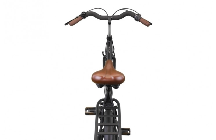 Damesfiets Altec Manta 28"/55 cm/Zwartmat/284431