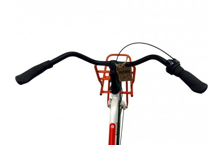 Damesfiets Batavus Postcode 28"/55cm/Wit