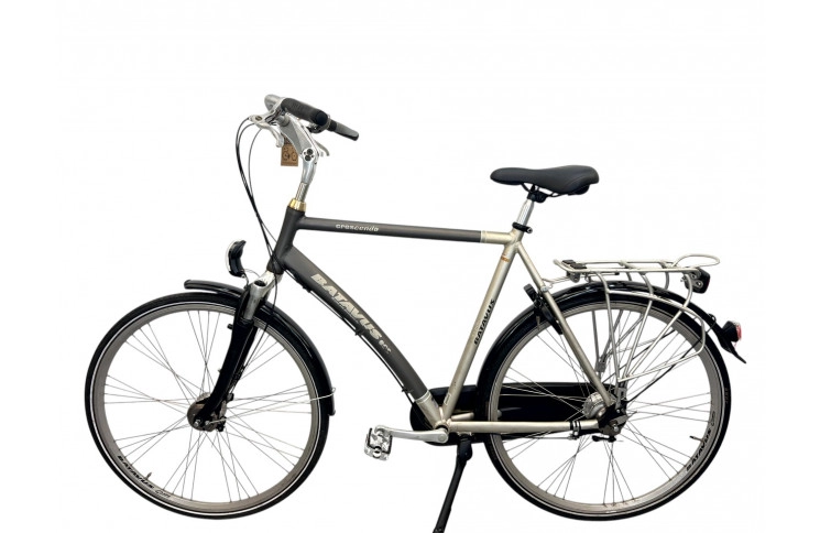 Man's bicycle Batavus Crescendo 28" XL/61 gray-brown