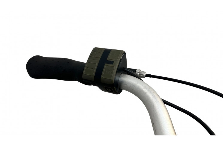 E-Bike Cortina Ecomo 28"/50cm/Donker-grijs/438Wh Panasonic LI-lon