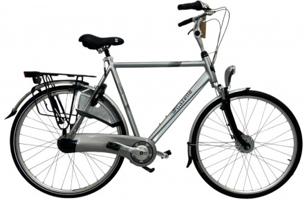 Man's bicycle Gazelle C7 Orange Comfort 28"/61cm/Gray