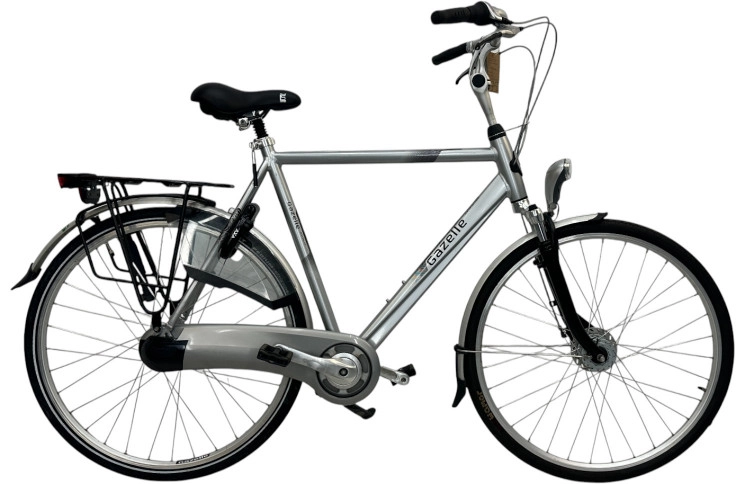 Man's bicycle Gazelle C7 Orange Comfort 28"/61cm/Gray