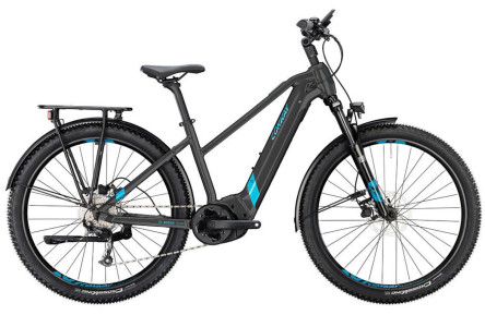 CONWAY Elektrische SUV Cairon C 2.0 625 27.5"/41cm-S/9/zwart metallic mat - turquoise metallic/02819639