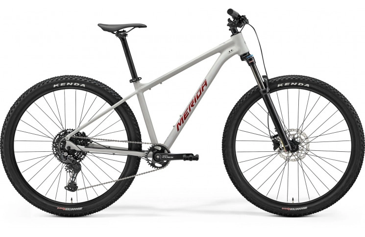 Merida BIG NINE 200 29"/37cm/10ver/Grijs/2026/A62611A01344