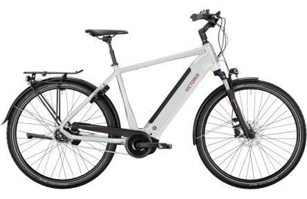 VICTORIA Elektrische trekkingfiets TRESALO 15 №1 28"/55cm-M/5/airstream zilver/02920122