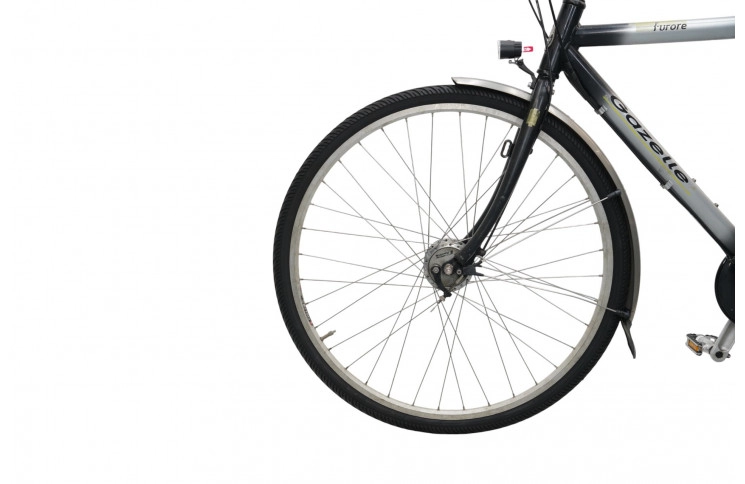 Herenfiets Gazelle Furore 28"/57cm/Zwart-grijs