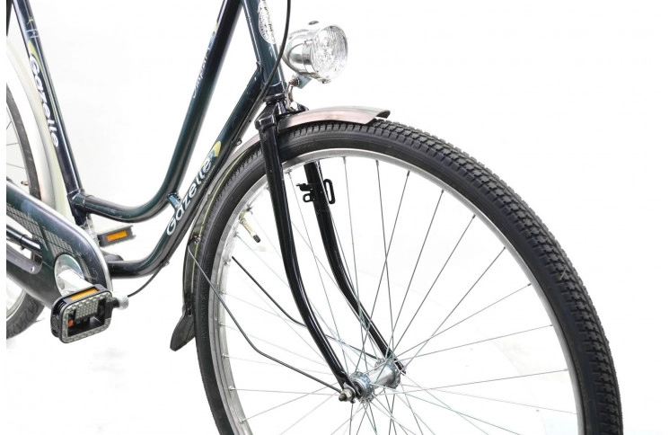 Women's bicycle Gazelle Impala 28" 57 cm green