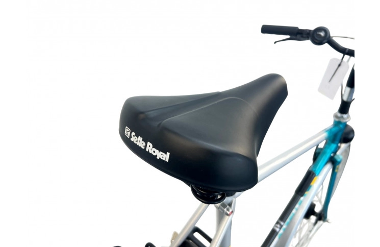 Herenfiets Gazelle Tourmalet 28"/57cm/grijs