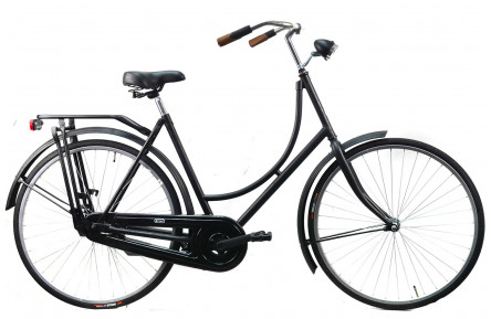 Damesfiets On The Road