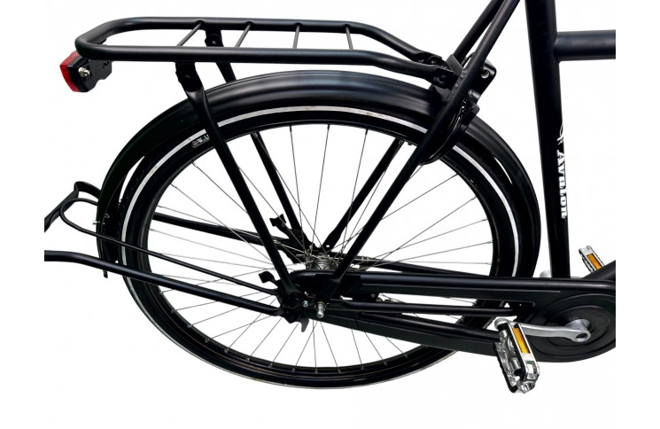 Herenfiets Avalon XZK 28"/65cm/Zwart