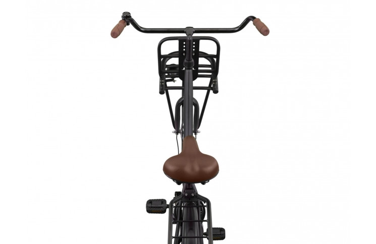 Damesfiets Altec Classic Transportfiets 28"/53cm/mat-zwart