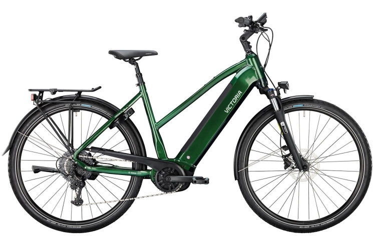 VICTORIA Electric trekking bike TRESALO 12 28"/48cm-M/9/emerald green/02981157