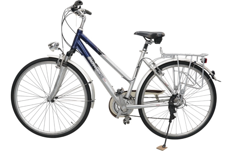Woman's bicycle Raleigh Sacramento 28"/50cm/Gray-blue