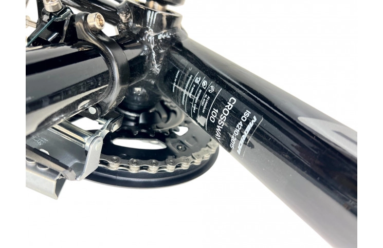 Merida CROSSWAY 100 28"/51cm/18ver/Zwart/2025/A62411A01482