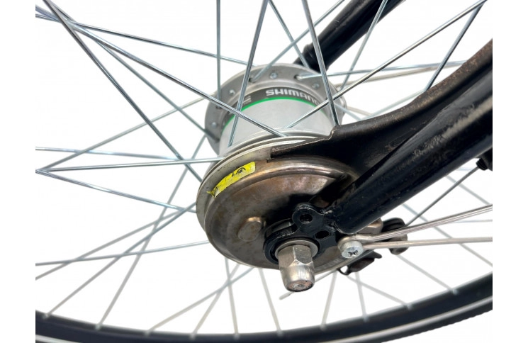 Women's bicycle Raleigh Superbe 28" 58 cm grey