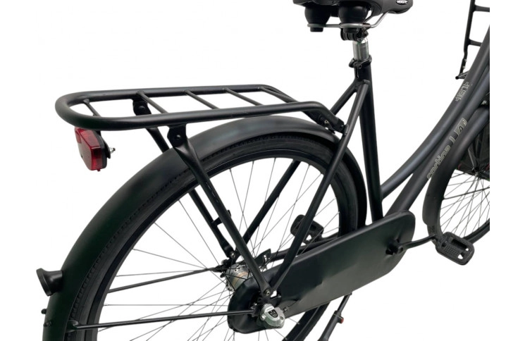 Damesfiets Cortina U4 28"/56cm/zwart