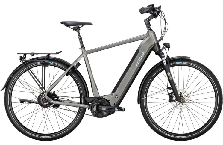 VICTORIA Elektrische trekkingfiets TRESALO 17 №1 28"/60cm-L/enviolo traploos/vleermuiszwart/02920083