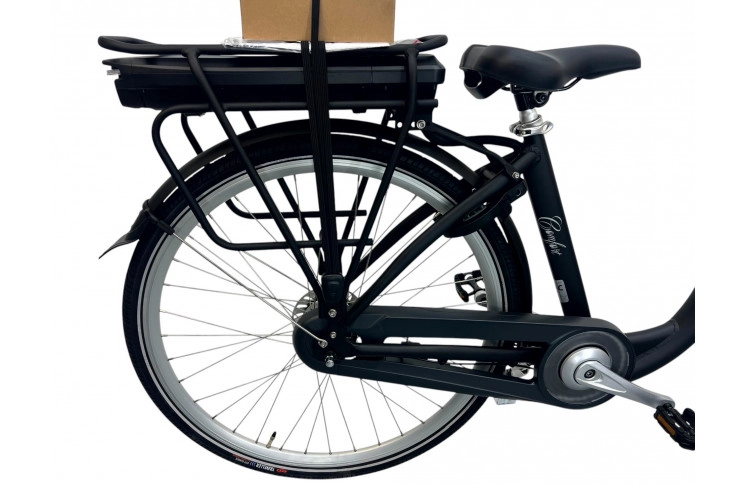 E-BIKE VOGUE COMFORT, 7SP 1, 46CM, MATT-BLACK, 36V/13Ah/45Nm/468Wh