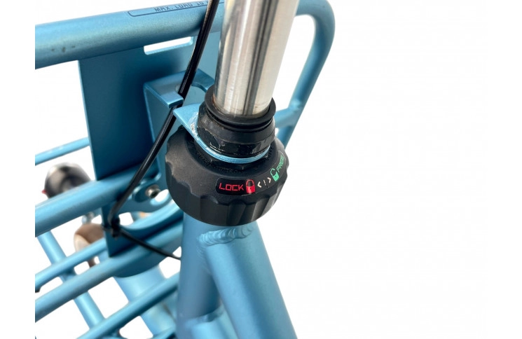 Damesfiets Cortina U4 28"/50cm/blauw