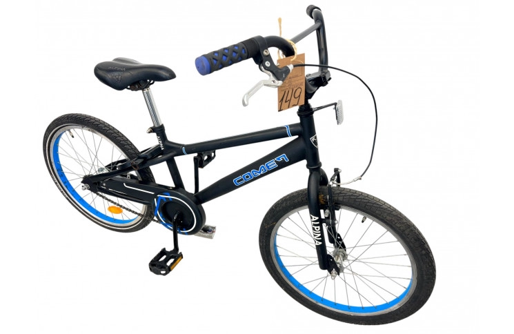 Jongensfiets Alpina Comer J/zwart/st/20/f30