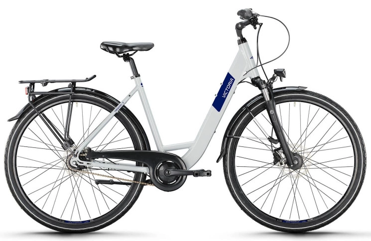 VICTORIA Trekkingfiets TREQANA 5 28"/46cm-S/8/lichtgrijs/02985919