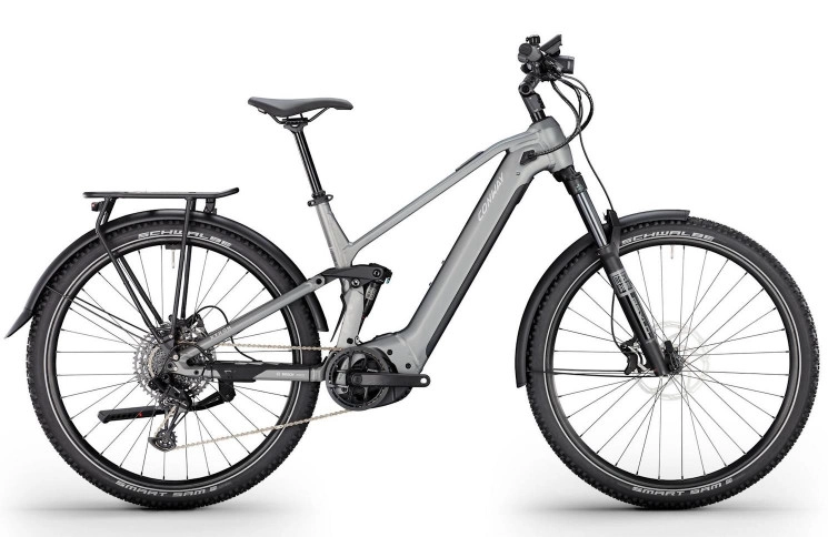 CONWAY Elektrische SUV Xyron SUV 5.0 №1 29"/49cm-XL/12/grafietgrijs mat/02810402