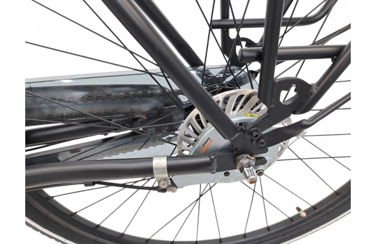 E-BIKE Altec Kratos X7 28"/53cm/zwart/36V 14Ah 518Wh