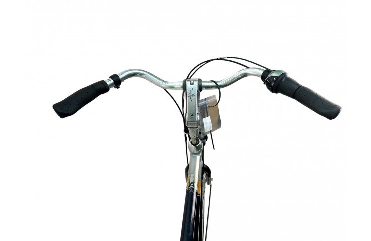 Herenfiets Gazelle Chamonix 28"/60cm/zwart-grijs