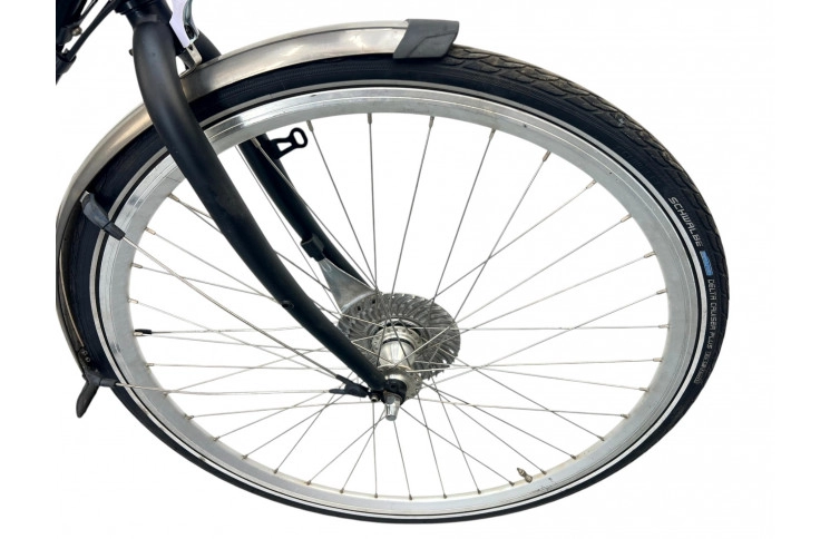 Herenfiets RIH Sigma 28" 57 cm brons-zwart 