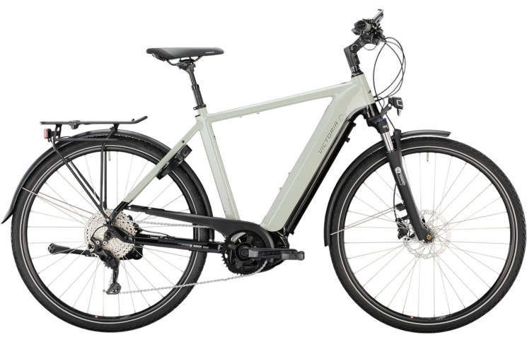 VICTORIA Elektrische trekkingfiets eTrekking 12.9 28"/50cm-S/10/goed grijs/02976926