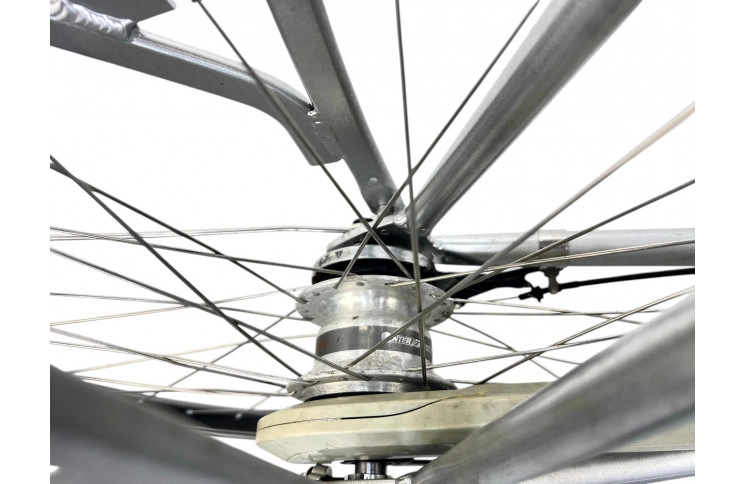 Damesfiets Puch 28" M/53 grijs