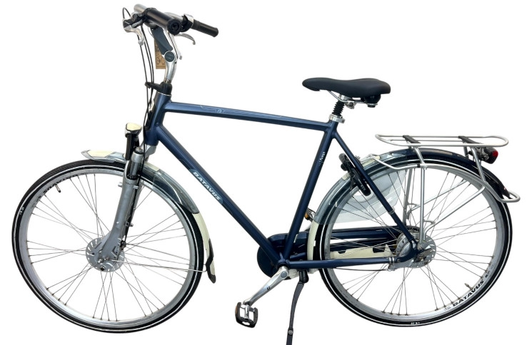 Herenfiets Batavus Fuego 7 28"/56cm/Blauw