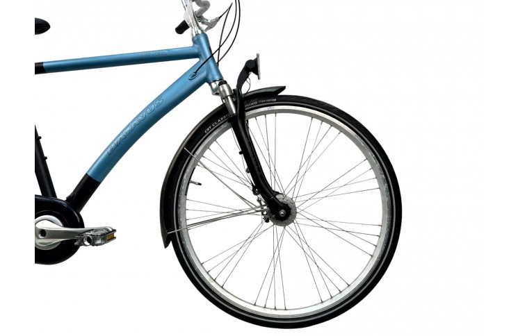 Herenfiets BATAVUS STACCATO 28"/53cm/zwart-blauw