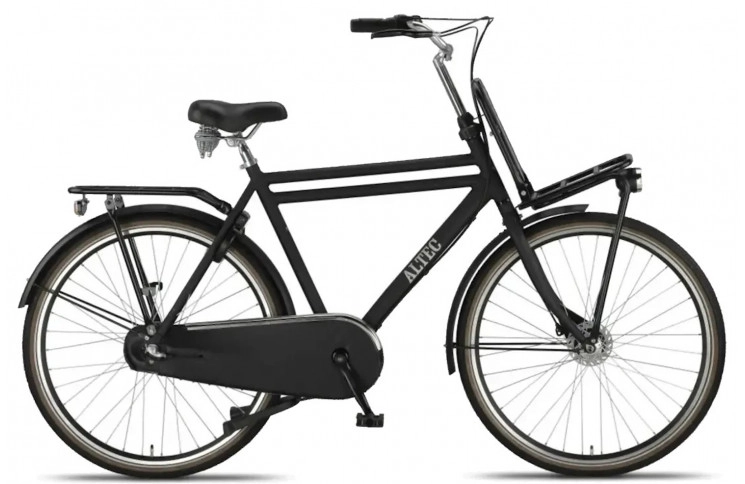 Altec Retro 28"/53 cm/Mat zwart/283789/Transport bicycle/N-3