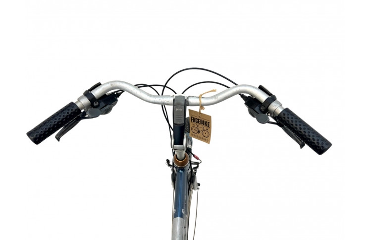 Herenfiets GAZELLE MEDEO silver/28/w/al/sity/54