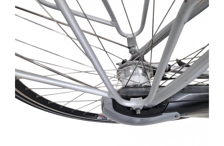 Man's bicycle Gazelle Chamonix 28/61cm/gray